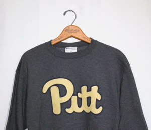 Pitt Panthers Champion Sweatshirt NWOT Pittsburgh College Football Size Medium - Picture 1 of 9