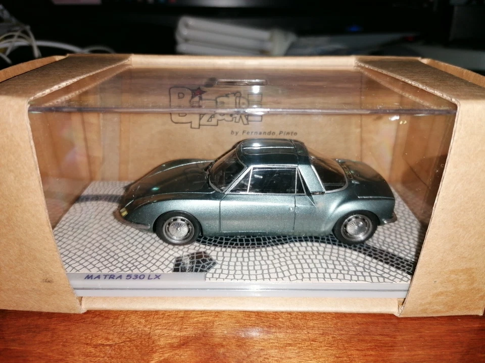 Bizarre 1/43 Matra 530 LX 1967 metallic grey BZ188 - Immagine 1 di 1
