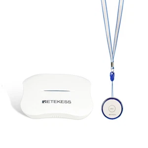 Sistema de llamadas inalámbrico WIFI Retekess TH011 TH013 botón de llamada personalidad familia - Imagen 1 de 19