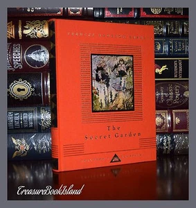 Ruban de luxe illustré Secret Garden par F. Hodgson Burnett neuf couverture rigide - Photo 1 sur 7