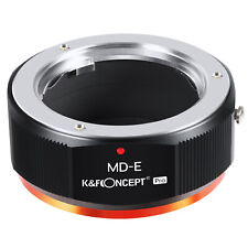 K&F Concept Adapter Pro for Minolta MD MC Lens to Sony E Camera a5500 A7R2 A73