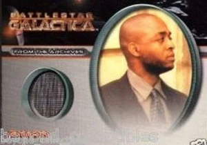 BATTLESTAR GALACTICA - TEMPORADA 3 TARJETA DE DISFRAZ PIEZAS - SIMON CC40 - Imagen 1 de 1