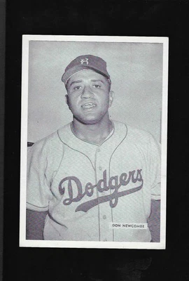 Paquete de fotos All Star 1954-Don Newcombe, Brooklyn Dodgers (LOW POP)-6 x 8,75"-RARO Foto 1 de 3