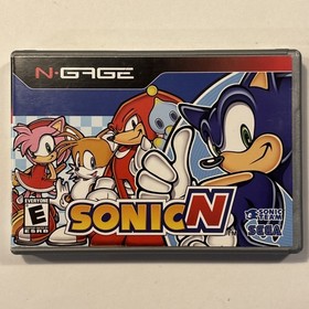 Sonic N N-Gage Sega