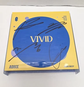 AB6IX Vivid Signed Promo Album Autogramm 2nd Mini The Answer [US SELLER] - Bild 1 von 3