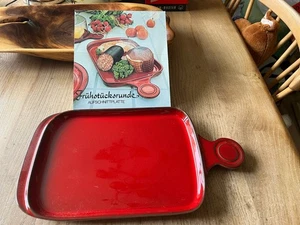 Plato de carne/pavo vintage   - Imagen 1 de 4