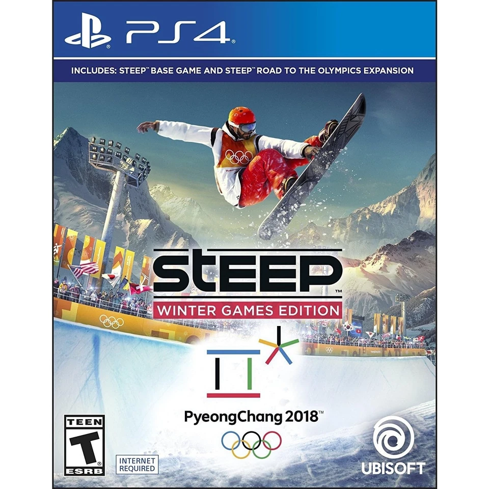 Steep Winter Games - PlayStation 4 Standard Edition - Image 1 of 1