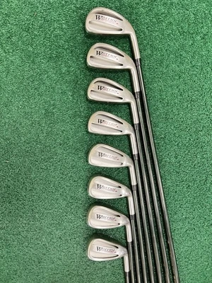 Juego de plancha Warrior TCP 3-PW MRH regular flexible grafito similar a NIKE Slingshot Foto 1 de 4