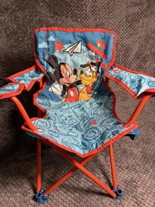 Mickey Mouse Kid Camp Chair - Picture 1 of 5