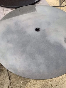 Used Alexander Rose Granite Lazy Susan - Picture 1 of 3