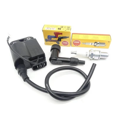 CDI Zündspule, Zündkerze, Zündkerzenstecker Set NGK, für Piaggio NRG Zip TPH - Bild 1 von 4