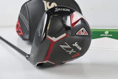 Left Hand Srixon ZX7 Driver / 10.5 Degree / X-Flex HZRDUS Smoke Black 60 Shaft - Image 1 of 4