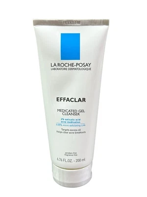 La Roche-Posay Effaclar Medicated Gel Cleanser 6.76fl.oz./200ml EXP 10/2027 - Image 1 of 2