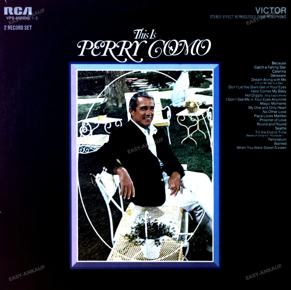 Perry Como - This Is Perry Como 2LP (VG/VG) .* - Image 1 of 1