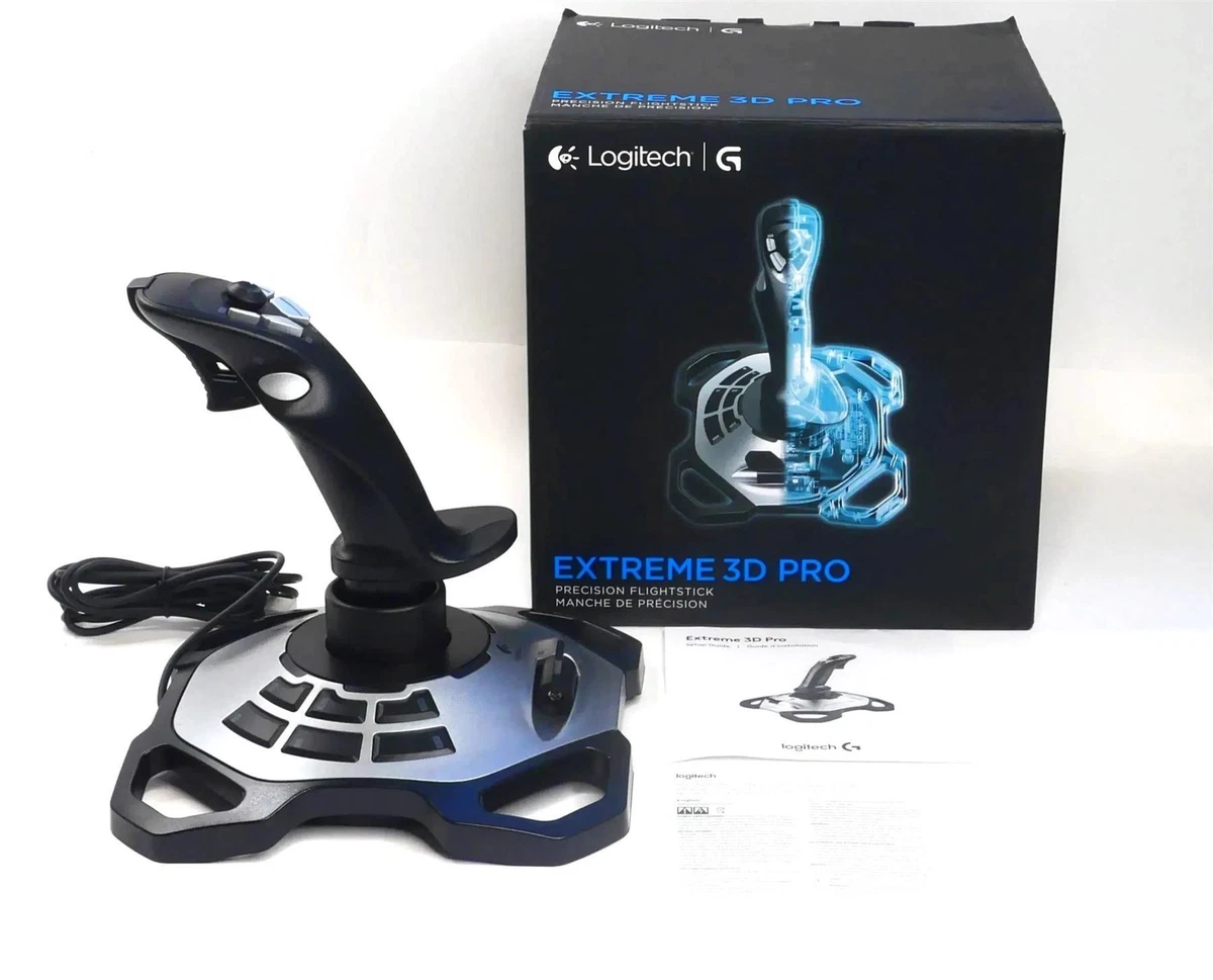 Logitech Joystick Video Game Controllers for sale | eBay
