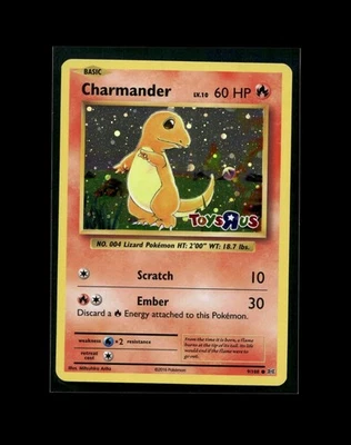 Charizard Charmander Charmeleon Pokemon Card! Cartões EX raros holográficos/reversos! - Imagem 1 de 2