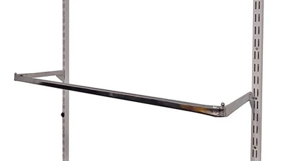 Marco de confección 125 cm estante soporte de mercancías marco textil perchero estante de pared - Imagen 1 de 4