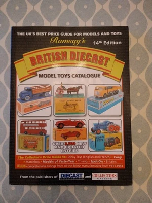 Ramsay's 14th Edition British Diecast Model Toys Catalogue UK's Best Price Guide - Image 1 of 4