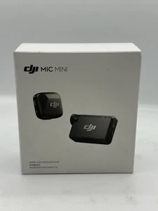 DJI Mic Mini 1 TX + 1 RX Microphone Lavalier sans Fil pour iPhone/Caméra/Android - Photo 1 sur 5