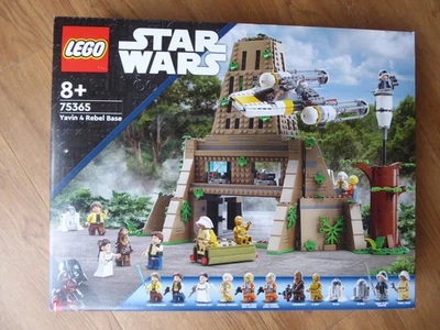 LEGO 75365 Star Wars Yavin 4 Rebel Base - BNISB NEW Factory Sealed Box - Image 1 of 4