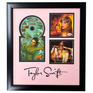 Taylor Swift Autographed Life Of A Showgirl CD Framed Album JSA COA Signed Photo - Picture 1 of 10