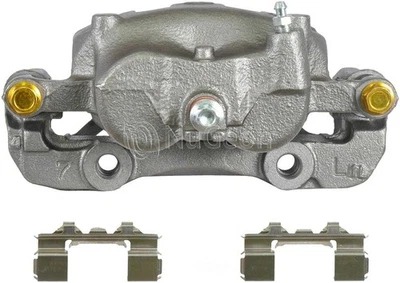 Disc Brake Caliper-Caliper with Installation Hardware fits 00-02 Nissan Frontier - Image 1 of 4