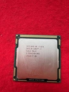 Working product Intel Core i7 870 LGA1156 - Picture 1 of 2