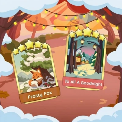 (GOLDENBLITZ: ÚLTIMO DÍA) PEGATINAS MONO_POLY_GO CONFORT ACOGEDOR 1-2-3-4-5-6⭐⭐⭐⭐⭐⭐ Foto 1 de 2