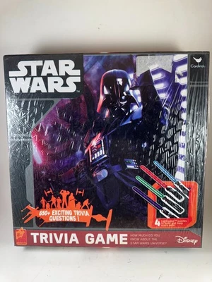 Nuevo Juego de Trivia Star Wars Precintado - 650 Preguntas (2-4 Jugadores) Top Trumps Disney. Foto 1 de 2