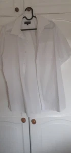 Taylor and Wright White Mens Shirt - Picture 1 of 2