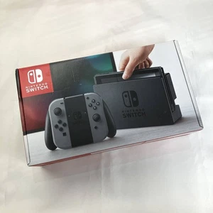Usado Nintendo Switch Gris HAC-S-KAAAA Black Friday Venta Modelo 2017 - Imagen 1 de 9