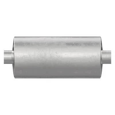 For Chevy Silverado 2500 HD 11-17 Exhaust Muffler Quiet-Flow Steel Round Foto 1 de 4