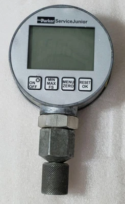 PARKER SERVICE JUNIOR SCJN-600-01 DIGITAL MANOMETER SENSO CONTROL #2 - Bild 1 von 4
