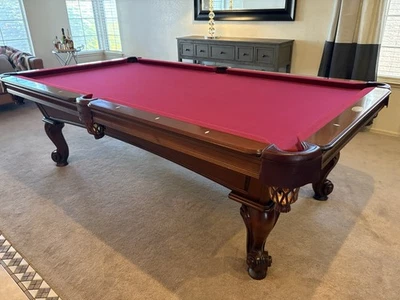 Pool Table - Image 1 of 4