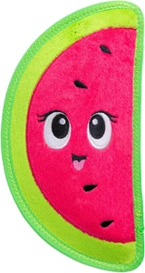 Tough Skinz Durable Squeaky Dog Toy Watermelon Design Red Medium Size - Picture 1 of 12