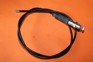 AJS MATCHLESS ARIEL BSA B31 NORTON MAGNETO ADVANCE RETARD CABLE 65-8714 UK - Picture 1 of 3