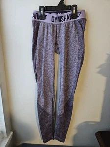 Gymshark Seamless Leggings XS lila meliert High Waist DRY Technology Damen - Bild 1 von 7