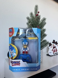 Sonic Hedgehog Hand Sensor Control HELI-DRONE FLYER & Remote Control Christmas - Picture 1 of 5