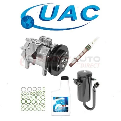 UAC AC Compressor & Component Kit for 1987-1991 Ford F-250 - Heating Air hs - Изображение 1 из 4