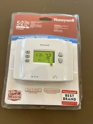 Honeywell Thermostat RTH2300B 5-2 day Programmable Thermostat NEW - Image 1 of 2