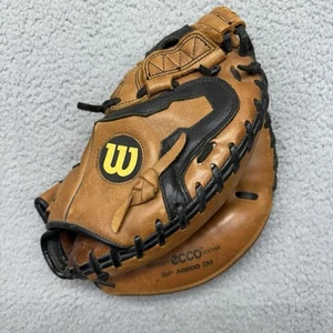 Guante de béisbol Wilson A600 32" catchers mano derecha cuero ECCO A0600 - Imagen 1 de 17