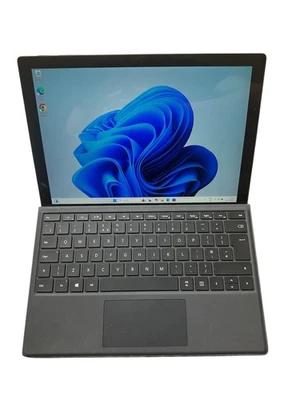 FAST SURFACE PRO 6 i5 8TH GEN 8GB 256GB SSD WINDOWS 11 TOUCHSCREEN SLIM BLACK - Image 1 of 4