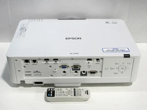 Epson PowerLite EB-L520W 3LCD WXGA Projector 5200 Lumens 144 Hours Tested - Afbeelding 1 van 13