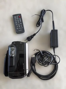 Sony HDR-TD10 Silver Handycam Hi-Vision 3D Full HD Camcorder 64GB w/Battery - Picture 1 of 7