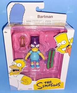 Bart Simpson Bartman The Simpsons 5" Action Figure Jakks Pacific Walmart Exclusi - Picture 1 of 5