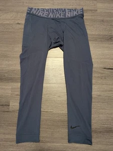 Nike Herren grau Training Dri-FIT Kompression Tight Größe Small AJ1685-471 - Bild 1 von 7
