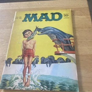 Mad Magazine #98 octubre 1965 en muy buen estado Jaffee Snappy Answers - Imagen 1 de 3