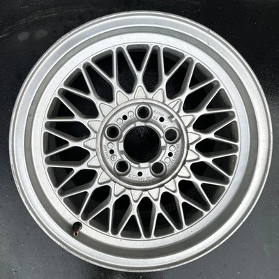 1995 - 2001 BMW 740I 750I 16" PRATA ALUMÍNIO ARO DE RODA DE FÁBRICA 1182277 E3 - Imagem 1 de 4