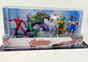 Disney Marvel Avengers 6 Figurine Set 2017 New Sealed - Picture 1 of 6