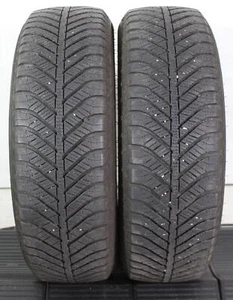 2 x 195/60R16C 99/97H Ganzjahresreifen Goodyear Vector 4 Seasons 5,5-6mm 2018 - Bild 1 von 8
